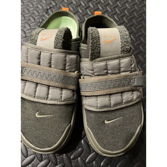 New Nike Offline Mule Slides Mens Army Olive Green Sz 13 CT2951-300 N.354 - Picture 3 of 7